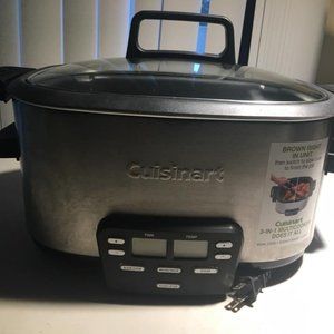 Slow cooker